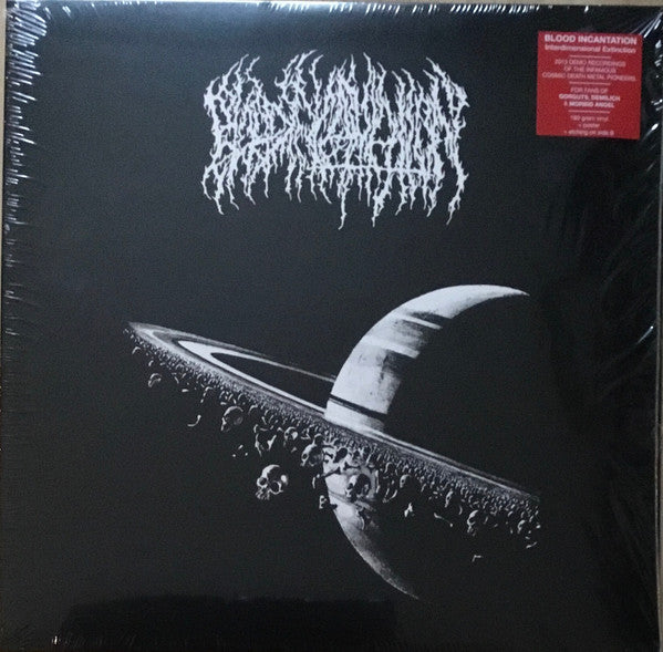 Blood Incantation : Interdimensional Extinction  (LP, S/Sided, EP, Etch, RE, 180)