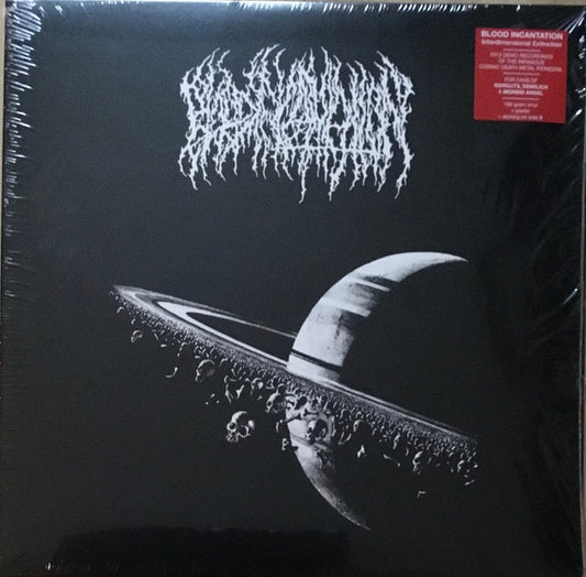 Blood Incantation : Interdimensional Extinction  (LP, S/Sided, EP, Etch, RE, 180)