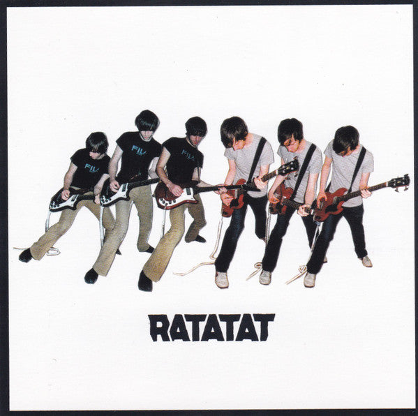 Ratatat : Ratatat (CD, Album, Son)