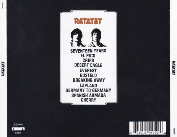 Ratatat : Ratatat (CD, Album, Son)
