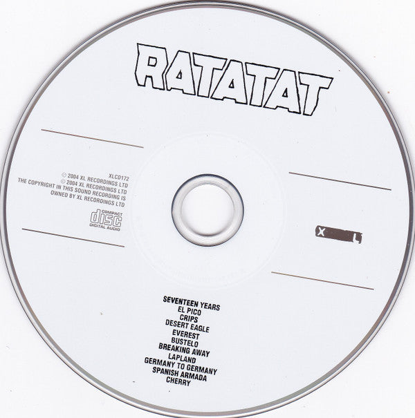 Ratatat : Ratatat (CD, Album, Son)