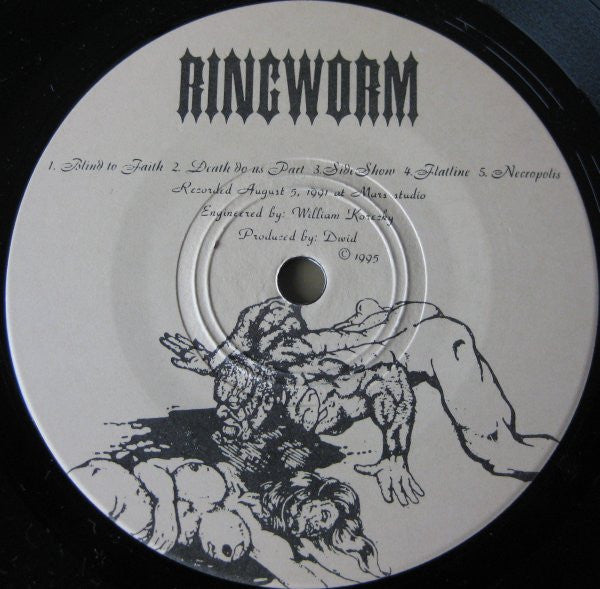 Ringworm : The Worms Will Get In (7", EP, Ltd)