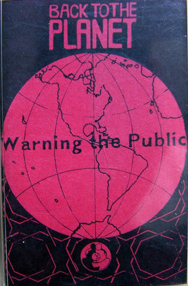 Back To The Planet : Warning The Public (Cass, MiniAlbum)