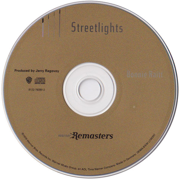 Bonnie Raitt : Streetlights (CD, Album, RE, RM)