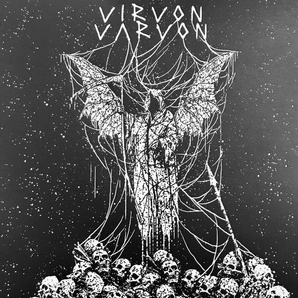 Virvon Varvon : Mind Cancer (12", MiniAlbum, Mono)