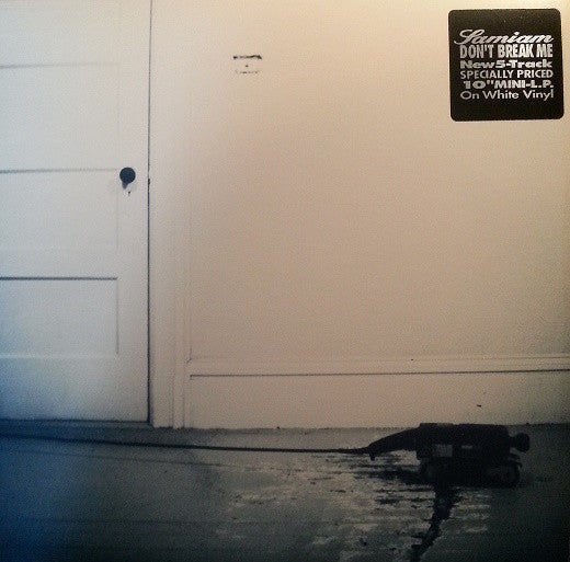 Samiam : Don't Break Me (10", MiniAlbum, Whi)