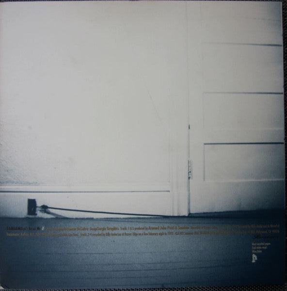 Samiam : Don't Break Me (10", MiniAlbum, Whi)