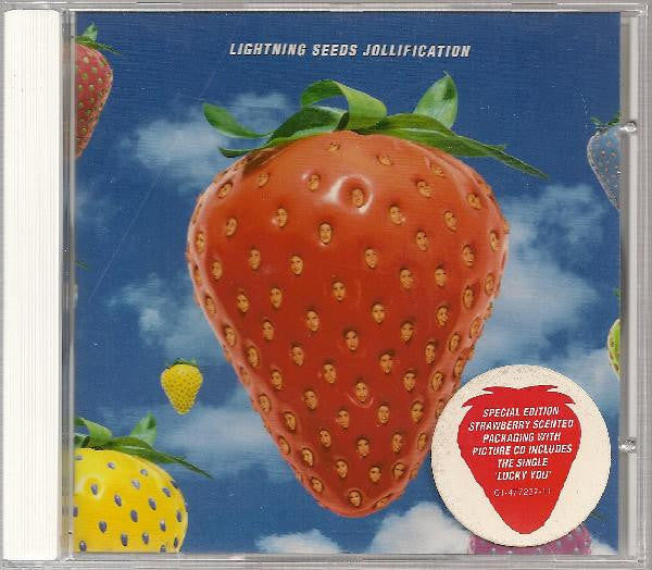 Lightning Seeds : Jollification (CD, Album, S/Edition)