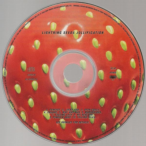 Lightning Seeds : Jollification (CD, Album, S/Edition)