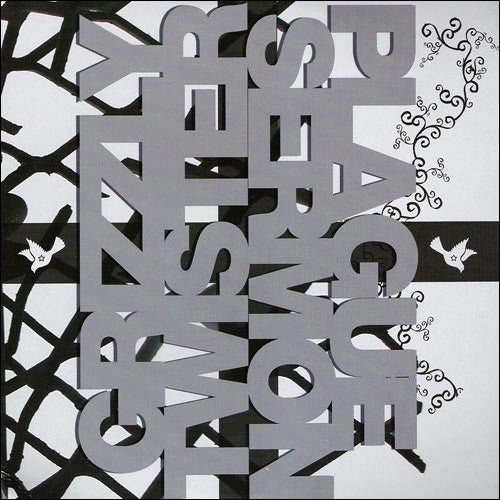 Plague Sermon / The Grizzly Twister : The Plague Sermon / The Grizzly Twister (7", Whi)