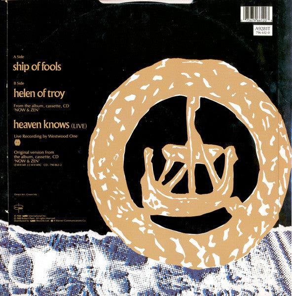 Robert Plant : Ship Of Fools (12")