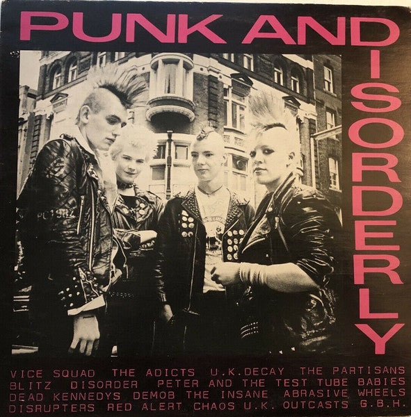 Various : Punk And Disorderly (LP, Comp)