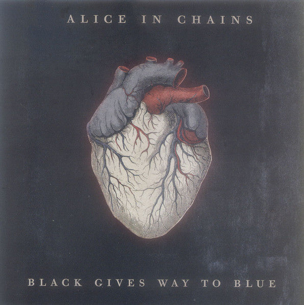 Alice In Chains : Black Gives Way To Blue (CD, Album)
