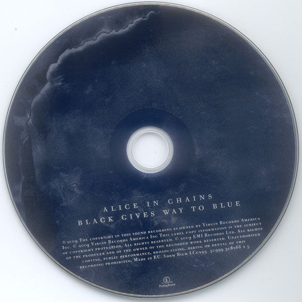 Alice In Chains : Black Gives Way To Blue (CD, Album)