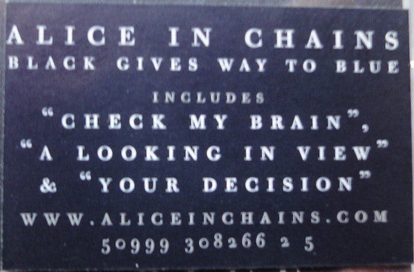 Alice In Chains : Black Gives Way To Blue (CD, Album)