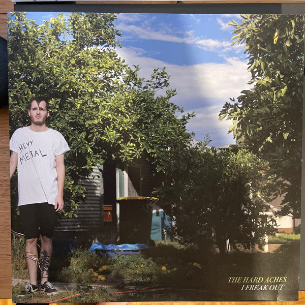 The Hard Aches : I Freak Out (12")
