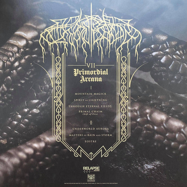 Wolves In The Throne Room : Primordial Arcana (LP, Album, Gol)