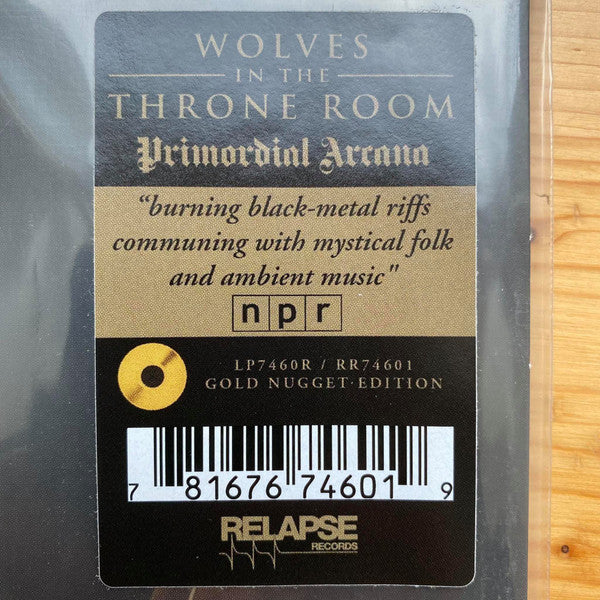 Wolves In The Throne Room : Primordial Arcana (LP, Album, Gol)