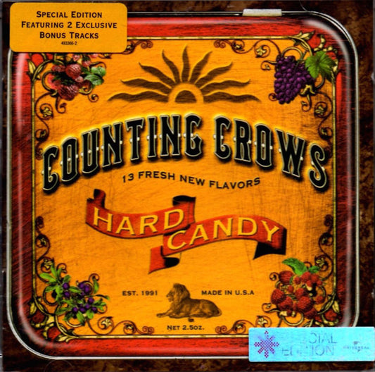 Counting Crows : Hard Candy (CD, Album, S/Edition)