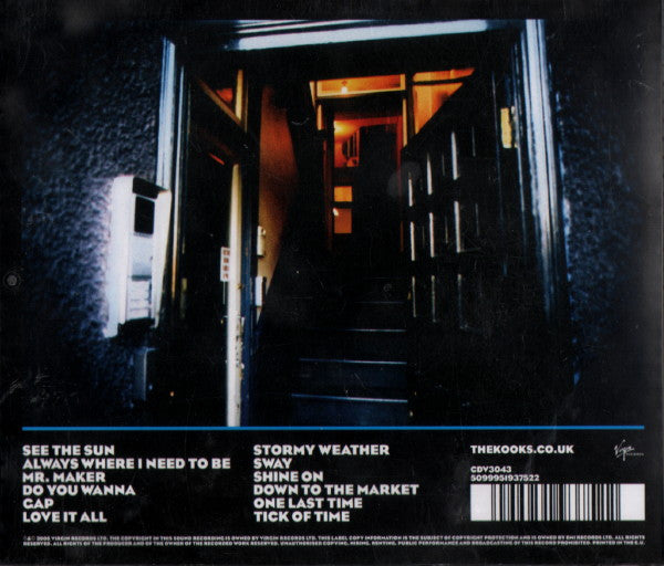 The Kooks : Konk (CD, Album)