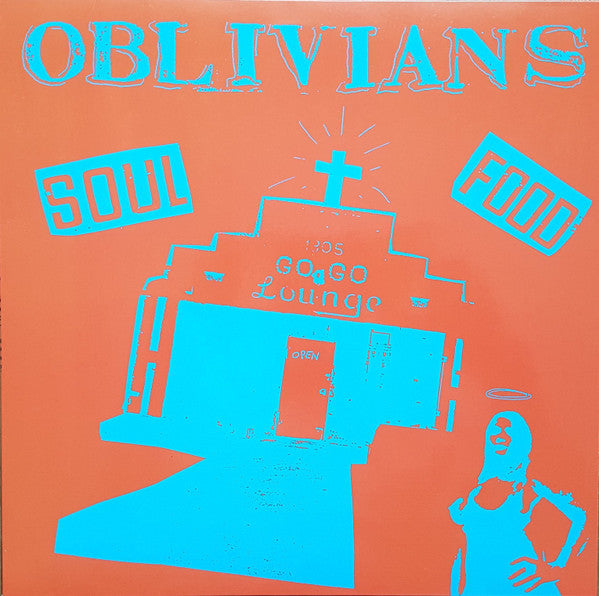 Oblivians : Soul Food (LP, Album)