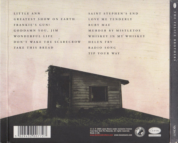 The Felice Brothers : The Felice Brothers (CD, Album)