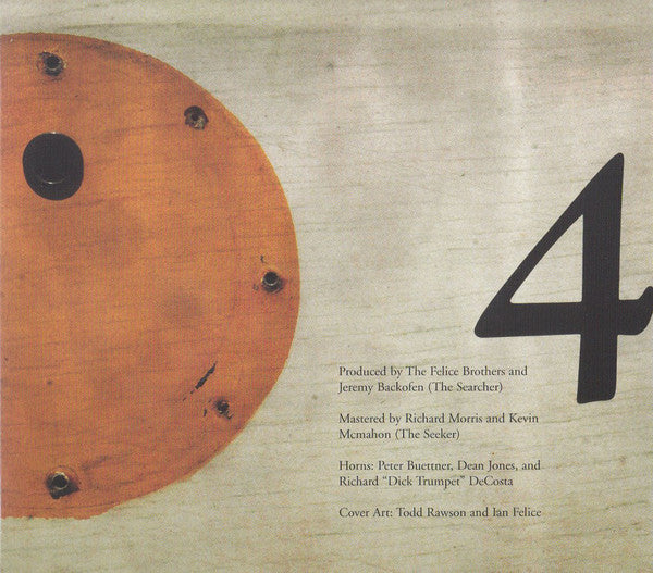 The Felice Brothers : The Felice Brothers (CD, Album)