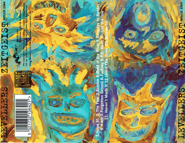 Levellers* : Zeitgeist (CD, Album)
