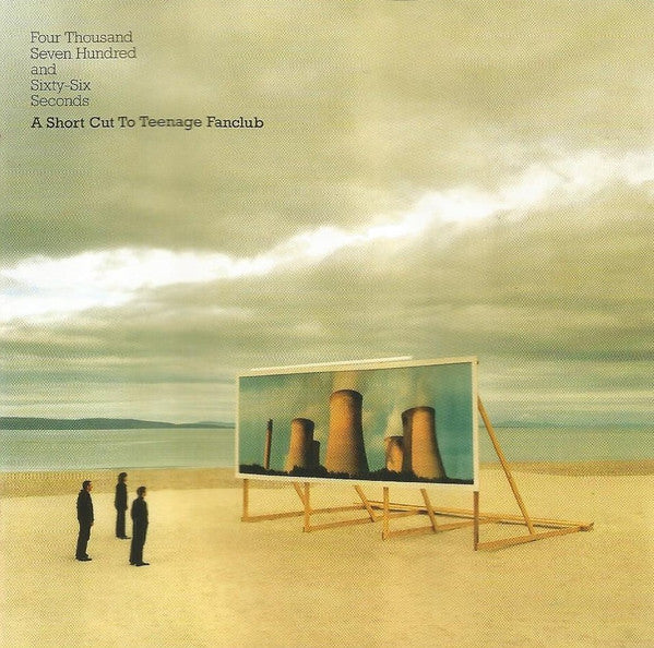 Teenage Fanclub : Four Thousand Seven Hundred And Sixty-Six Seconds - A Short Cut To Teenage Fanclub (CD, Comp)