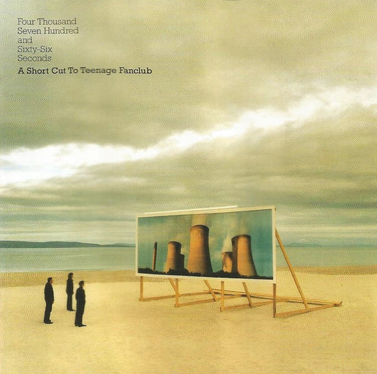 Teenage Fanclub : Four Thousand Seven Hundred And Sixty-Six Seconds - A Short Cut To Teenage Fanclub (CD, Comp)