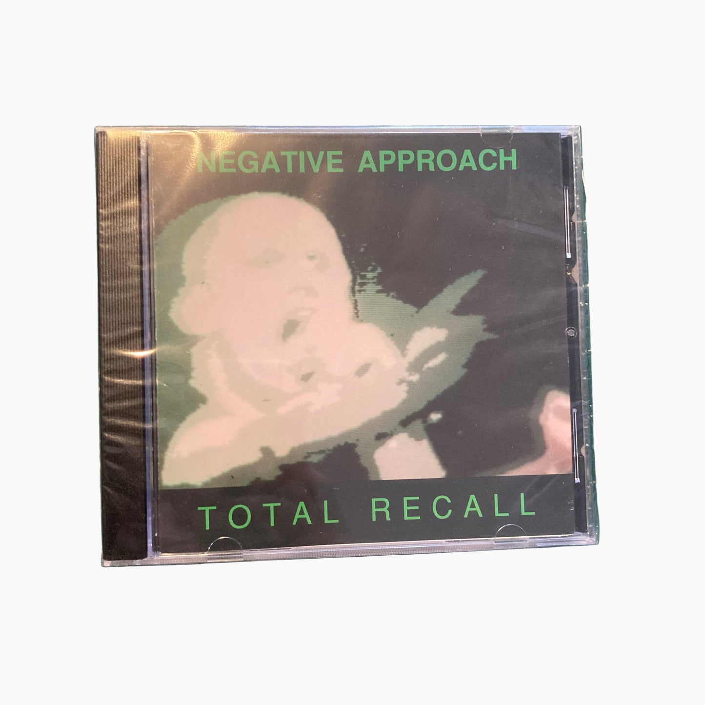 Negative Approach - Total Recall CD
