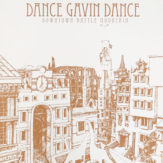 Dance Gavin Dance - Downtown Battle Mountain LP