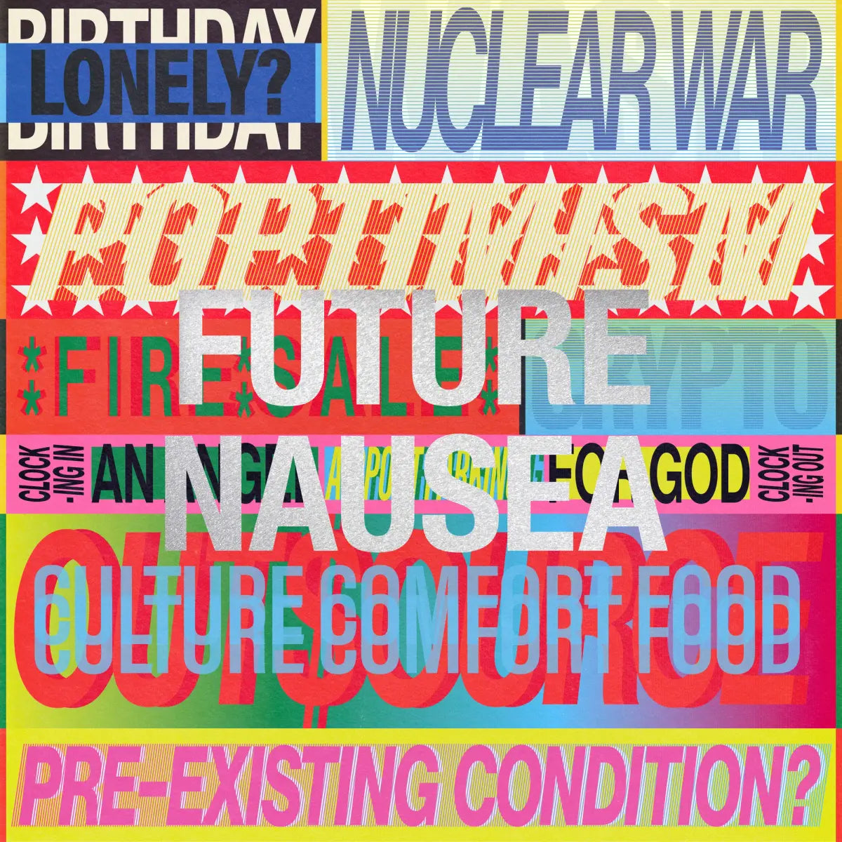 Spanish Love Songs - Future Nausea LP