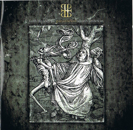 Paradise Lost : Faith Divides Us - Death Unites Us (CD, Album)