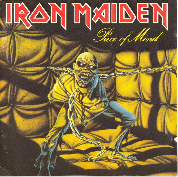 Iron Maiden : Piece Of Mind (CD, Album, RE + CD, Comp + Ltd)