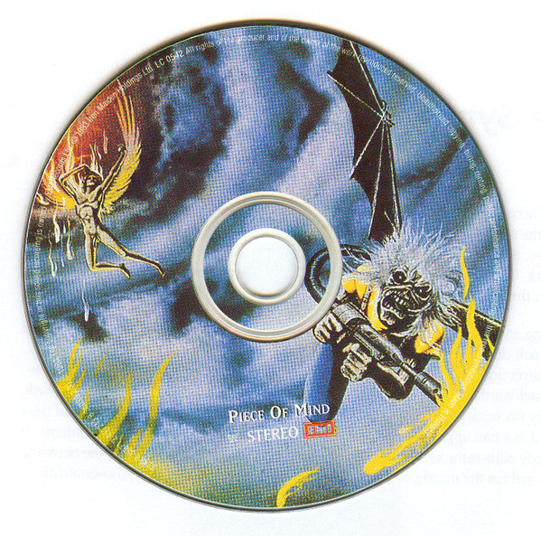 Iron Maiden : Piece Of Mind (CD, Album, RE + CD, Comp + Ltd)