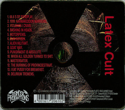 Impaled Nazarene : Latex Cult (CD, Album, Ltd, Tin)