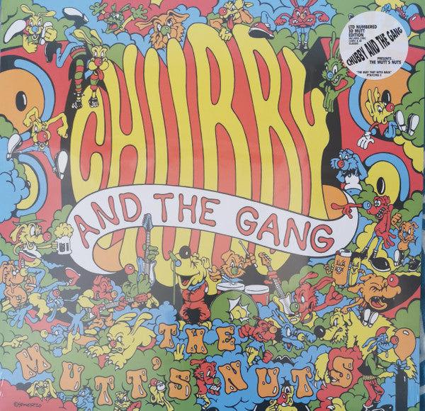 Chubby & The Gang : The Mutt's Nuts (LP, Album, Ltd, Num, 3D )