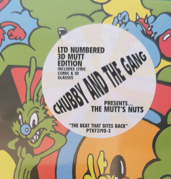 Chubby & The Gang : The Mutt's Nuts (LP, Album, Ltd, Num, 3D )