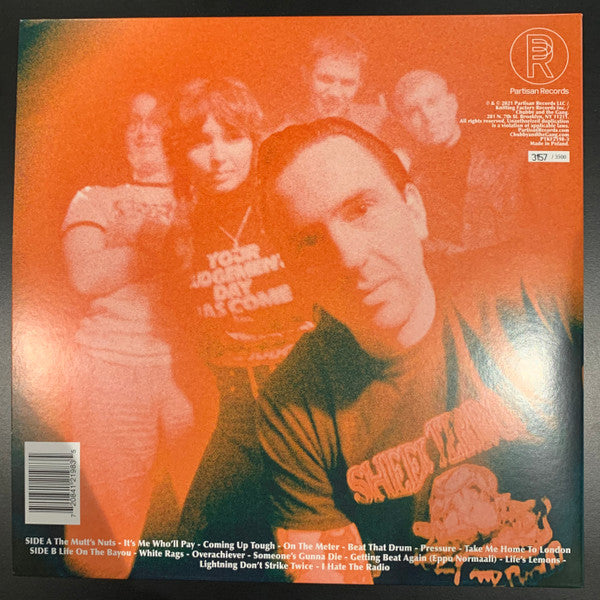 Chubby & The Gang : The Mutt's Nuts (LP, Album, Ltd, Num, 3D )