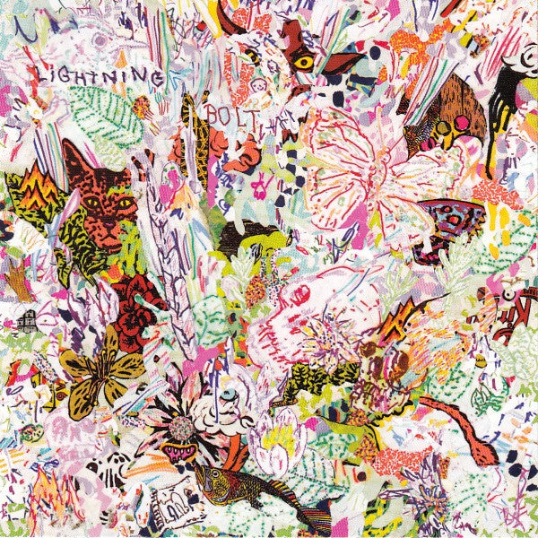 Lightning Bolt : Earthly Delights (CD, Album)