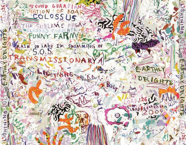 Lightning Bolt : Earthly Delights (CD, Album)