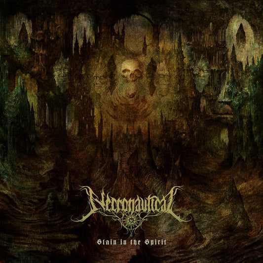 Necronautical : Slain In The Spirit (CD, Album, Ltd)