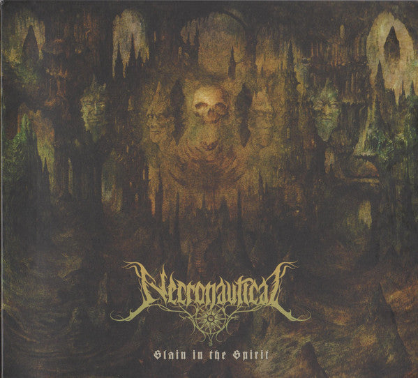 Necronautical : Slain In The Spirit (CD, Album, Ltd)