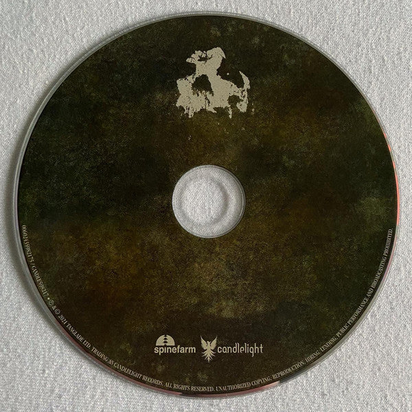 Necronautical : Slain In The Spirit (CD, Album, Ltd)