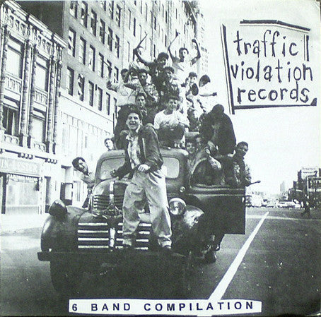 Various : 6 Band Compilation (7")