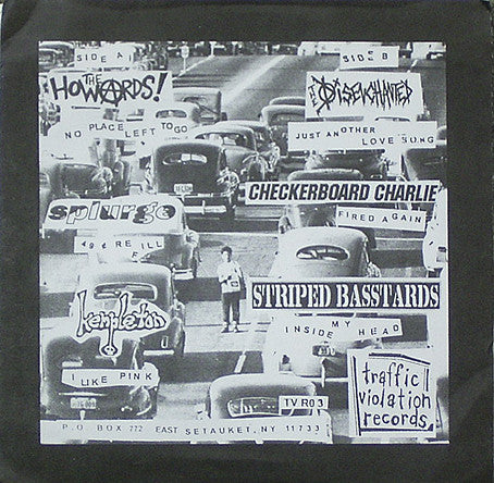 Various : 6 Band Compilation (7")