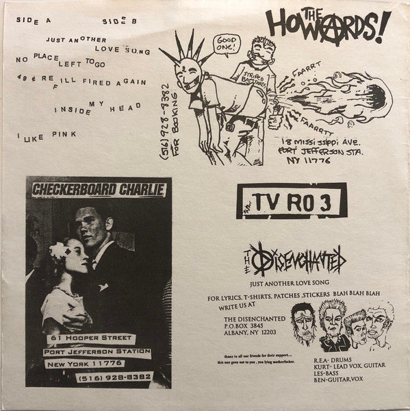 Various : 6 Band Compilation (7")