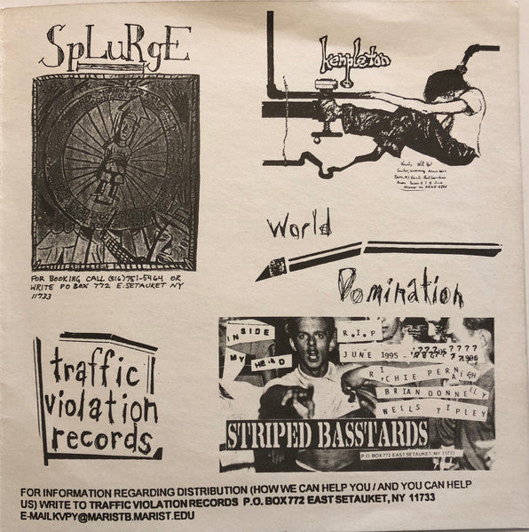Various : 6 Band Compilation (7")