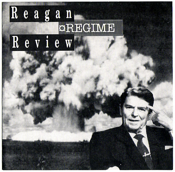Various : Reagan Regime Review (7", EP, Comp)